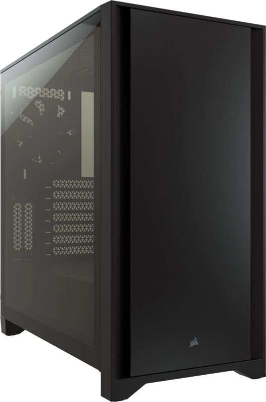 Počítačová skříň Corsair 4000D Tempered Glass Black