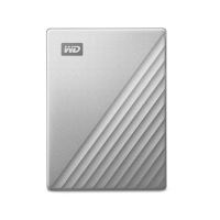 Externí disk WD 2.5" My Passport Ultra 4TB stříbrný