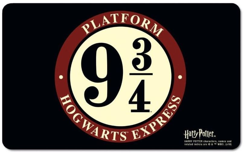 Prostírání LOGOSHIRT Harry Potter: Platform 9 3/4