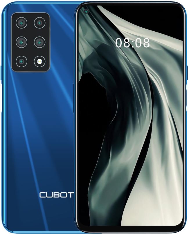 Mobilní telefon Cubot X30 128GB modrá