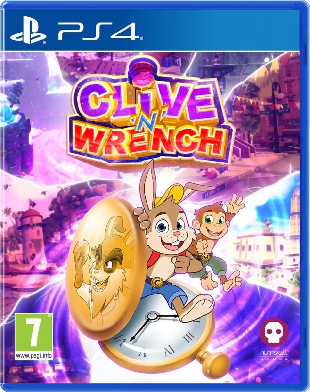 Hra na konzoli Clive 'N' Wrench - PS4