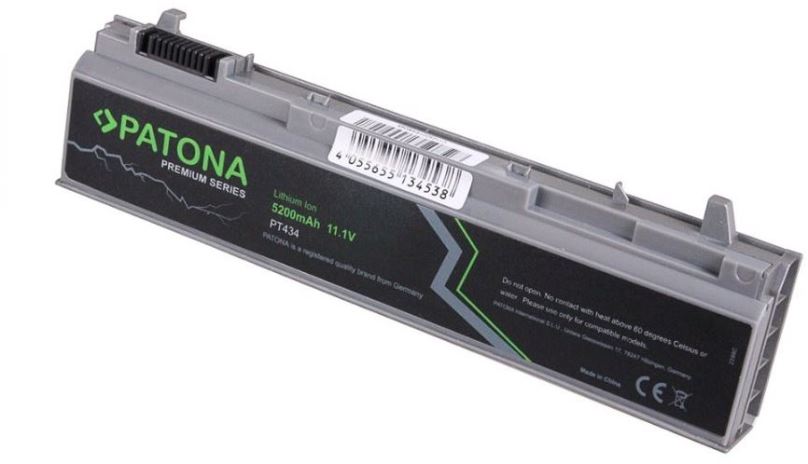 Baterie do notebooku PATONA pro ntb Dell E6400 5200mAh Li-Ion 11,1V PREMIUM