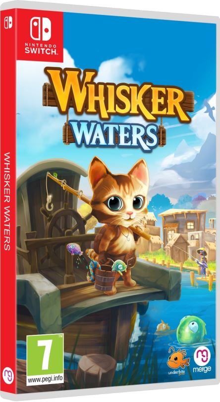 Hra na konzoli Whisker Waters - Nintendo Switch