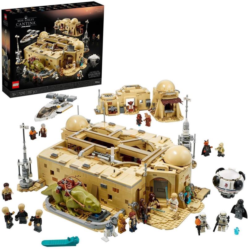 LEGO stavebnice LEGO® Star Wars™ 75290 Kantýna Mos Eisley™