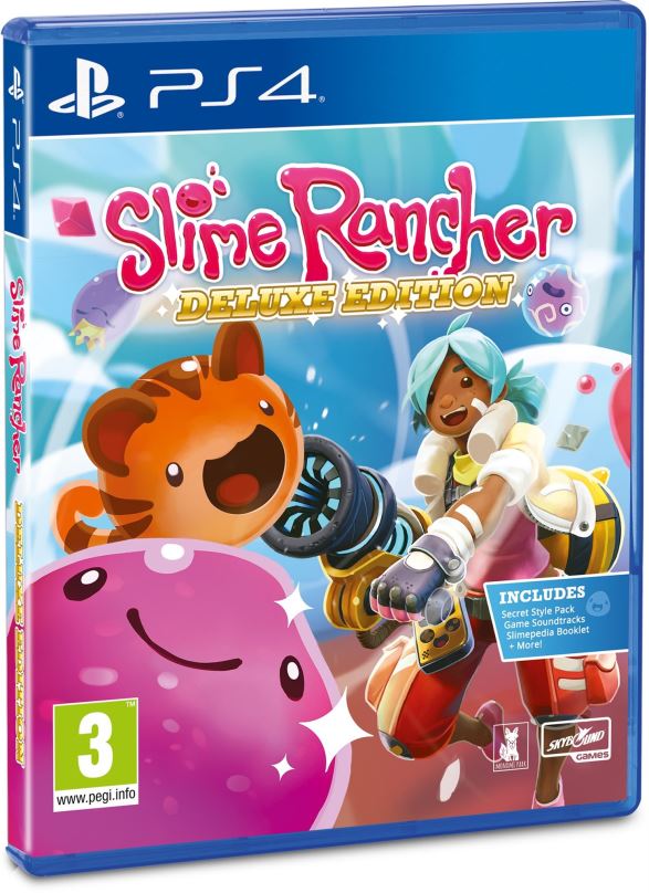 Hra na konzoli Slime Rancher - Deluxe Edition - PS4