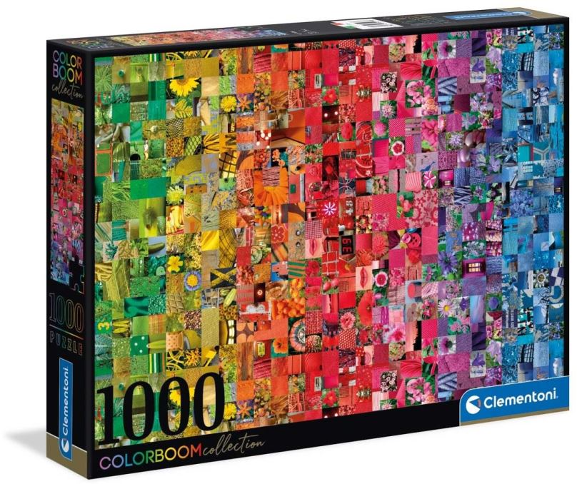 Puzzle Puzzle 1000 collage - kolekce colorboom