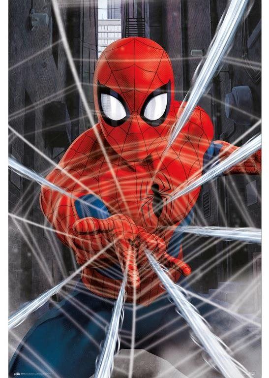 Plakát Marvel - Spiderman - Web  - plakát