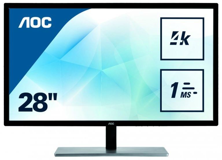 ROZBALENO - LCD monitor 28" AOC u2879vf
