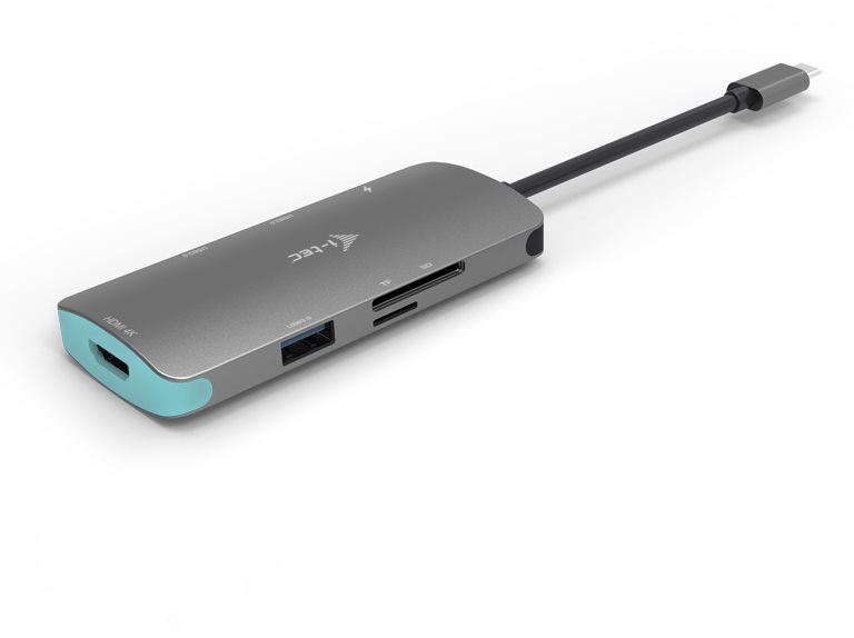 Replikátor portů i-tec USB-C Metal Nano Dock 4K HDMI, Power Delivery 100W