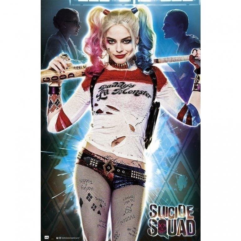 Plakát DC Comics - Suicide Squad Harley Quinn - plakát