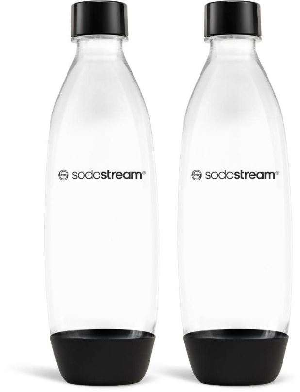 Sodastream lahev SODASTREAM Lahev Fuse 2 x 1 l Black do myčky