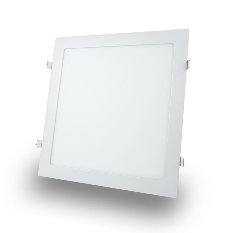 Stmívatelný LED panel Minalox Dualwhite, 24V, 2000 - 6000K, čtvercový