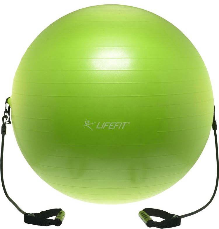 Gymnastický míč Lifefit GymBall 65 cm zelený