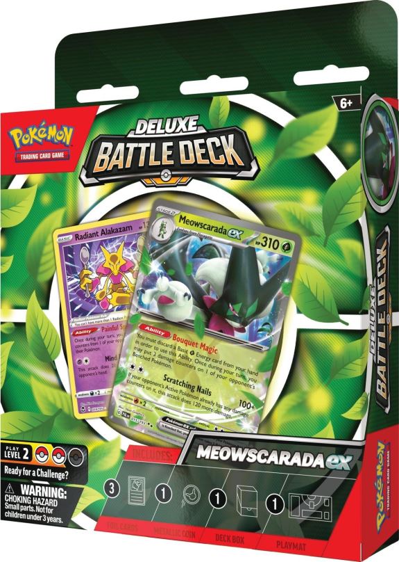 Pokémon karty Pokémon TCG: Deluxe Battle Deck - Meowscarada ex