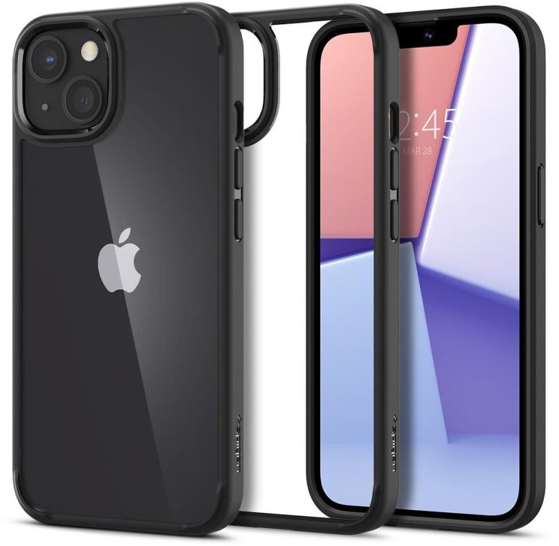 Kryt na mobil Spigen Ultra Hybrid Matte Black iPhone 13