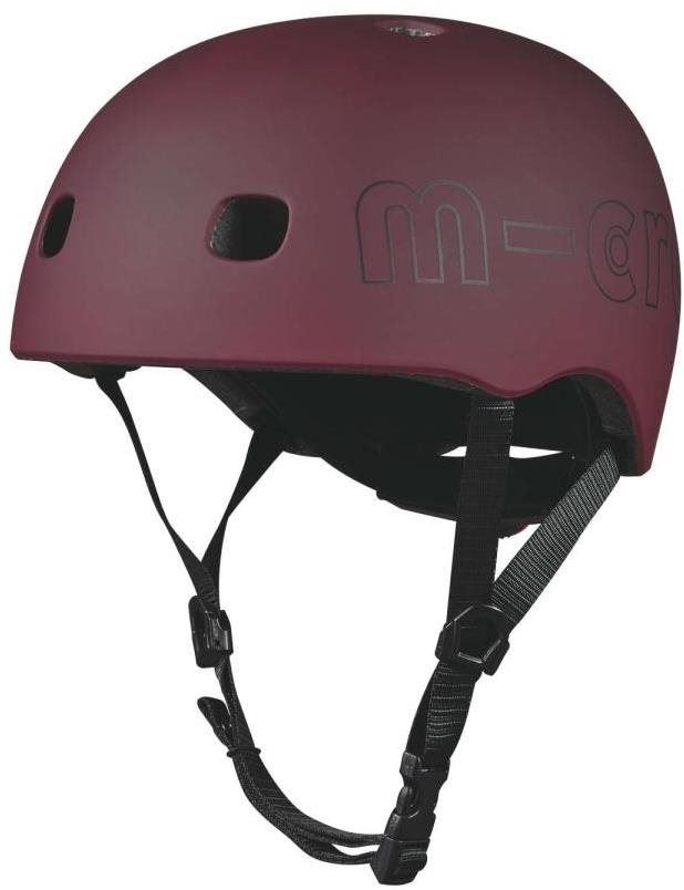 Helma na kolo Micro LED helma, Autumn, Red, M