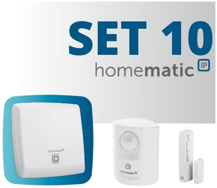 Zabezpečovací systém Homematic IP Sada zabezpečení - Basic - HmIP-SET10