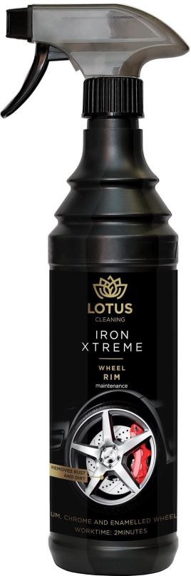 Čistič alu disků Lotus Iron Xtrem 600ml