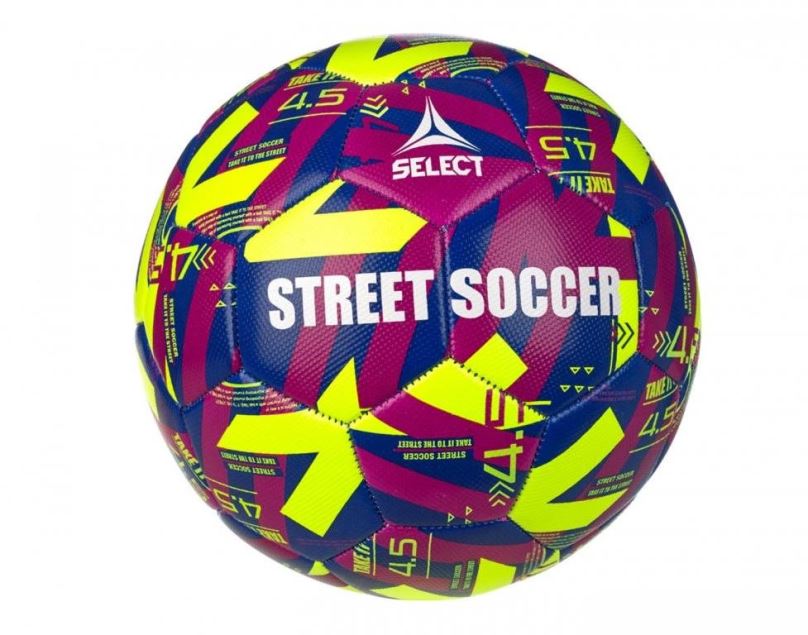 Fotbalový míč SELECT FB Street Soccer, vel. 4,5