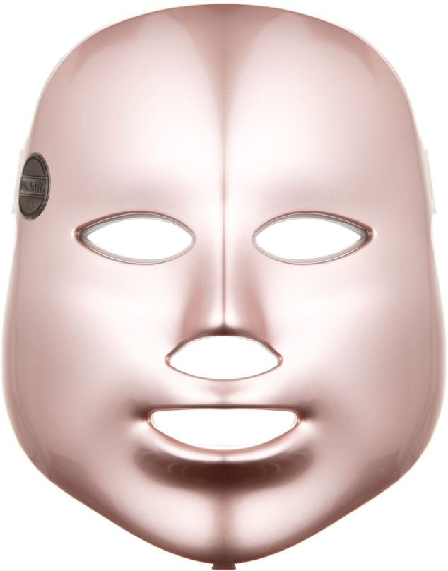 Kosmetický přístroj Palsar7 Ošetřující LED maska na obličej (ROSEGOLD)
