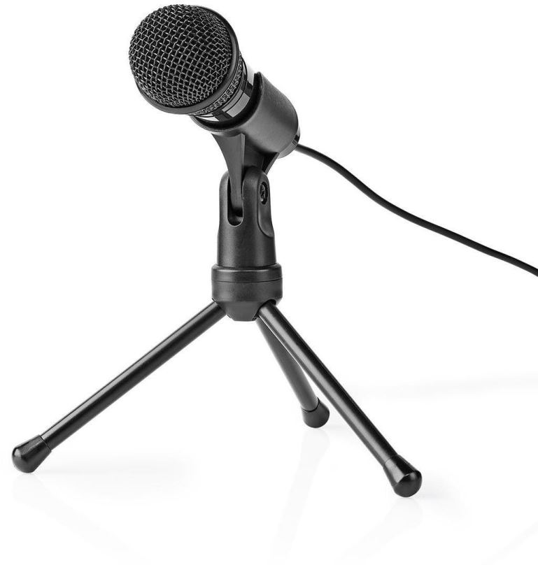 Mikrofon NEDIS MICTJ100BK