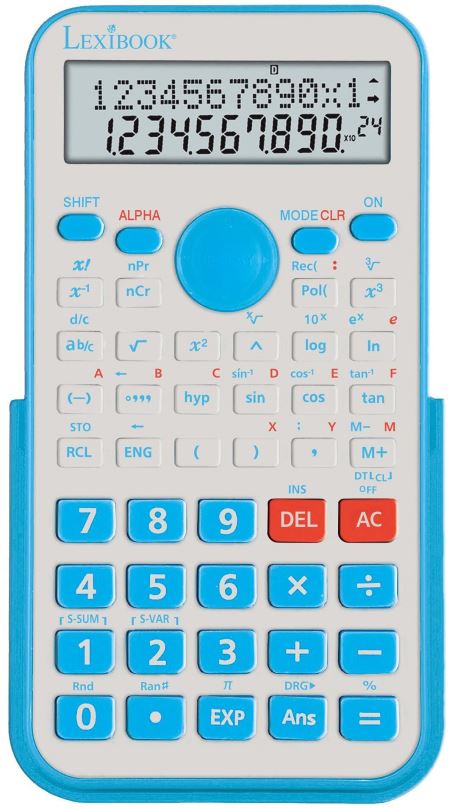Kalkulačka Lexibook Vědecká kalkulačka s 240 funkcemi