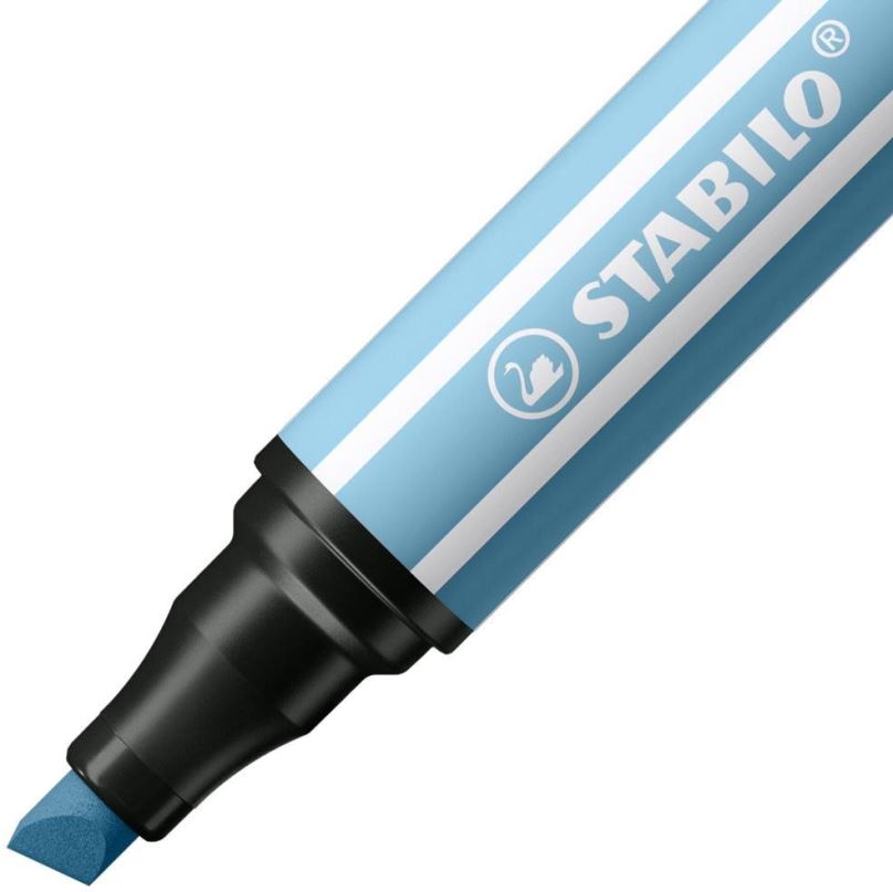 Fixy STABILO Pen 68 MAX - blankytná
