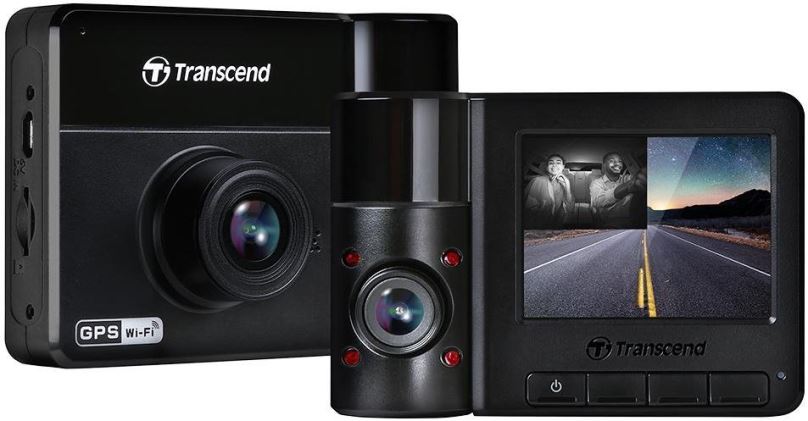 Kamera do auta Transcend DrivePro 550B