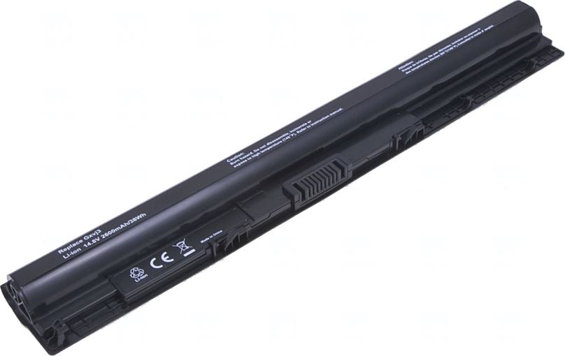Baterie pro notebook T6 power Dell Inspiron 15 (5558), 15 (3451), 14 (5458), 2600mAh, 38Wh, 4cell