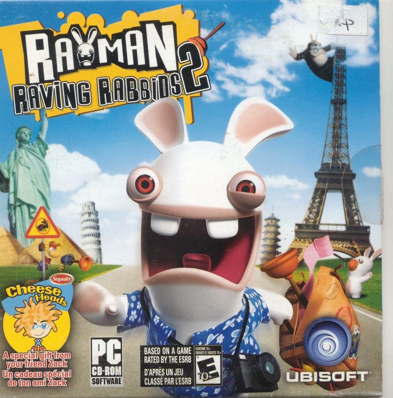 Hra na PC Rayman: Raving Rabbids 2