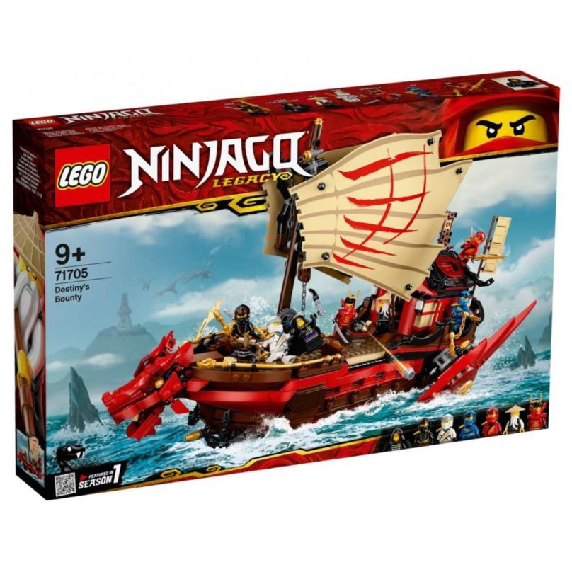 LEGO stavebnice LEGO Ninjago 71705 Odměna osudu