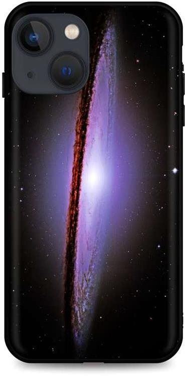 Kryt na mobil TopQ iPhone 13 silikon Milky Way 64914