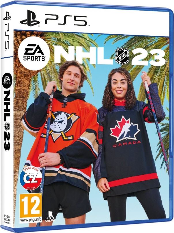 Hra na konzoli NHL 23 - PS5