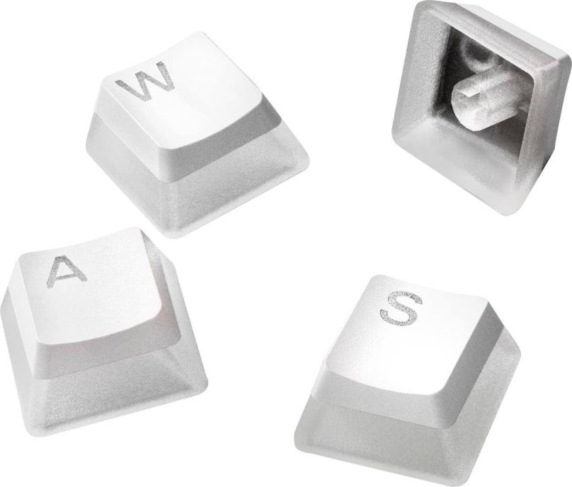 Náhradní klávesy SteelSeries PrismCAPS White- US