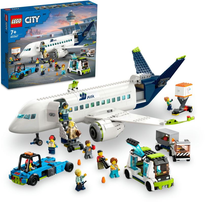 LEGO stavebnice LEGO® City 60367 Osobní letadlo