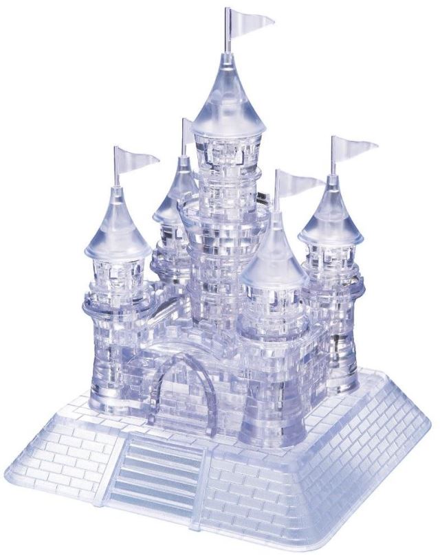 3D puzzle HCM Kinzel 3D Crystal puzzle Zámek 105 dílků