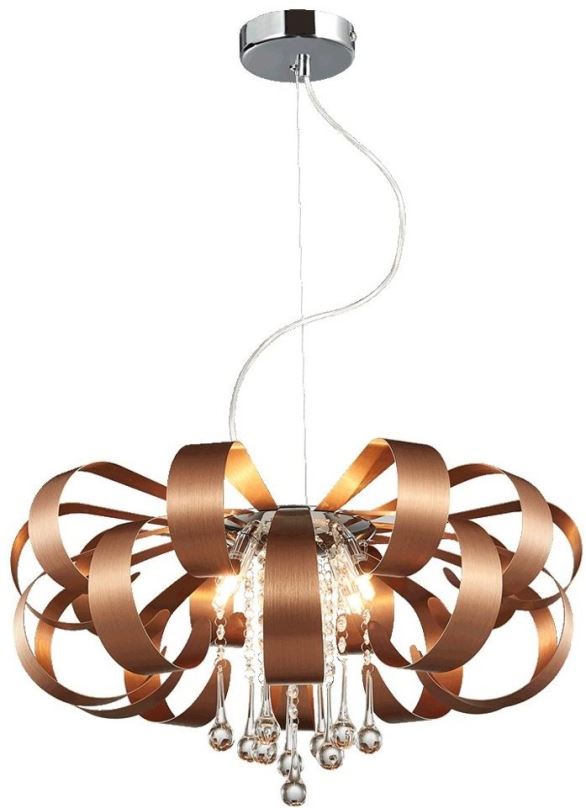 Luxera 91064408 závěsné stropní svítidlo Ribbon 6x33W|G9