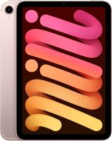 Tablet APPLE iPad mini 256GB Cellular Růžový 2021