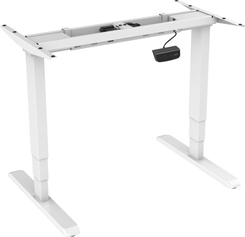 Výškově nastavitelný stůl AlzaErgo Table ET1 NewGen bílý
