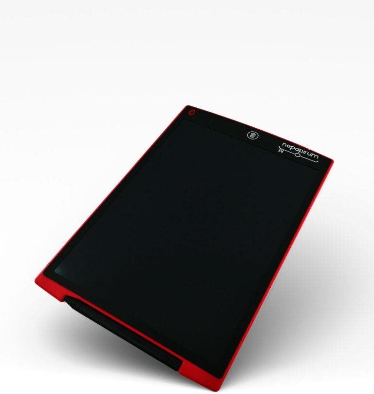 Digitální zápisník Nepapirum 12“ LCD psací tabulka - Červená