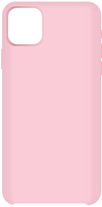 Kryt na mobil Hishell Premium Liquid Silicone pro Apple iPhone 12 Pro Max růžový