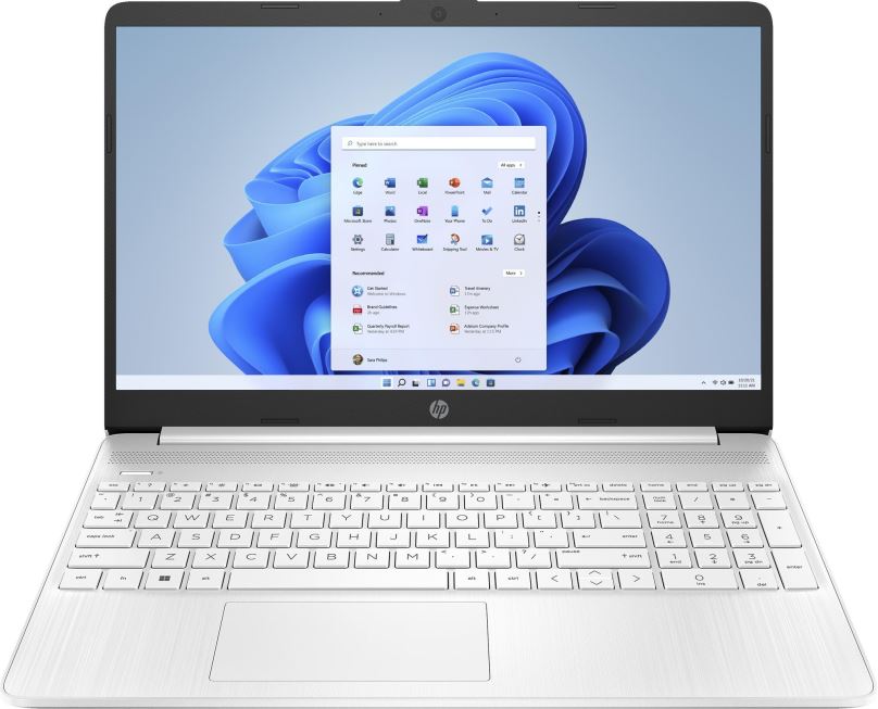 Notebook HP 15s-eq2012nc Snowflake White