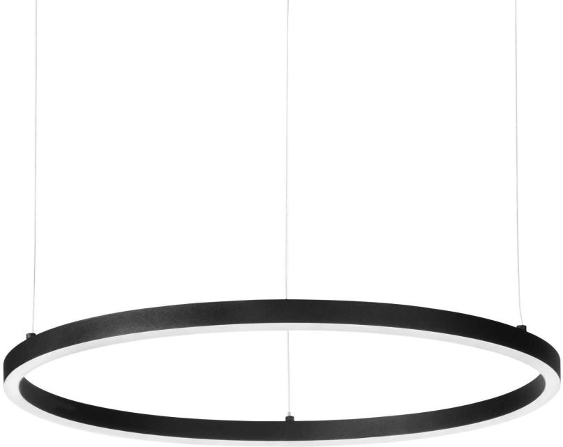 Ideal Lux 229508 LED zavěšený stropní lustr Oracle Slim 1x55W | 3080lm | 3000K - černý