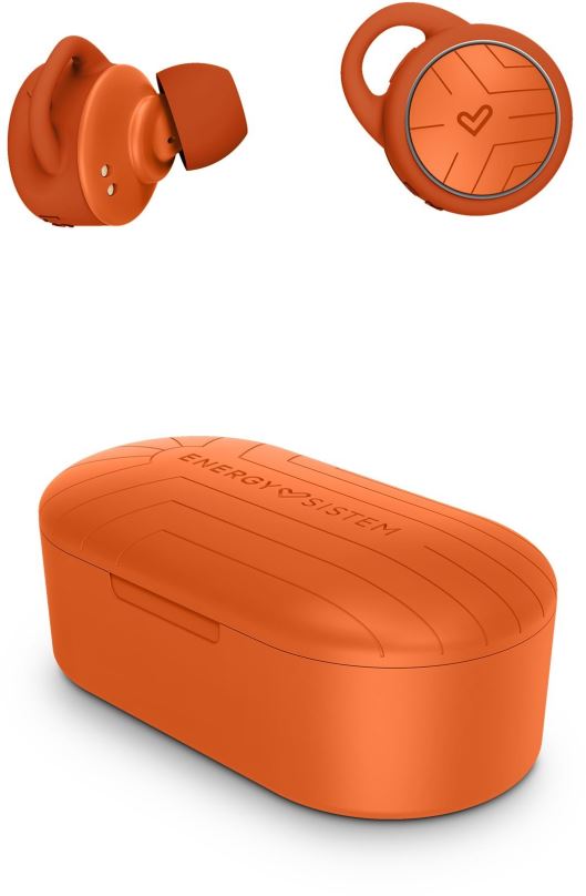 Bezdrátová sluchátka Energy Sistem Earphones Sport 2 True Wireless Carrot