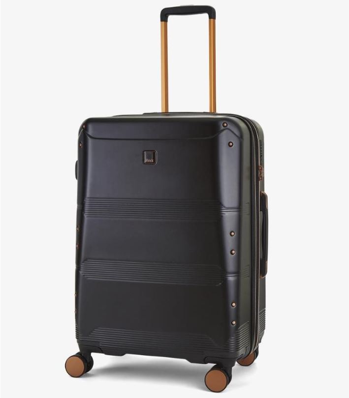 Cestovní kufr Rock TR-0238/3-M ABS/PC černý
