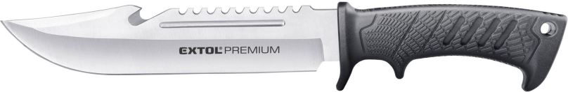 Nůž EXTOL PREMIUM nůž lovecký nerez 318/193mm