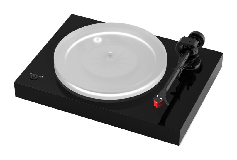 Pro-Ject X2 B Piano black + Ortofon Quintet RED