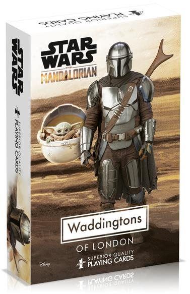 Karetní hra Waddingtons No. 1 Star Wars Mandalorian