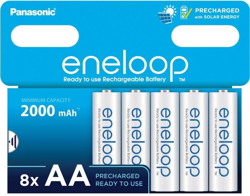 Nabíjecí baterie Panasonic eneloop HR6 AA 3MCCE/8BE N