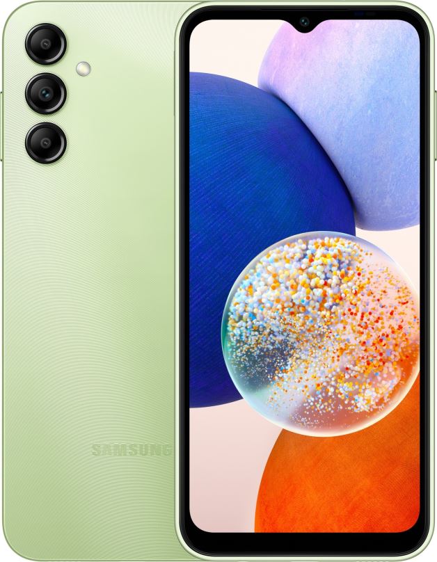 Mobilní telefon Samsung Galaxy A14 5G 4GB/64GB zelená